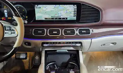 Mercedes-Benz GLS-Class 2023 4.0 Автомат в Москве № 338609, миниатюра 11