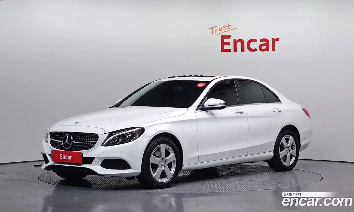 Mercedes-Benz C-Class 2016 1.6 Автомат в Москве № 342471, фото 16