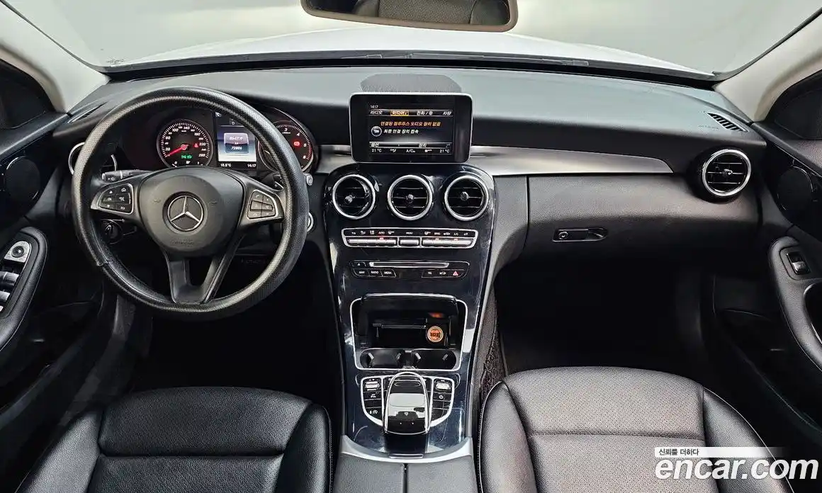 Mercedes-Benz C-Class 2016 1.6 Автомат в Москве № 342471, фото 18