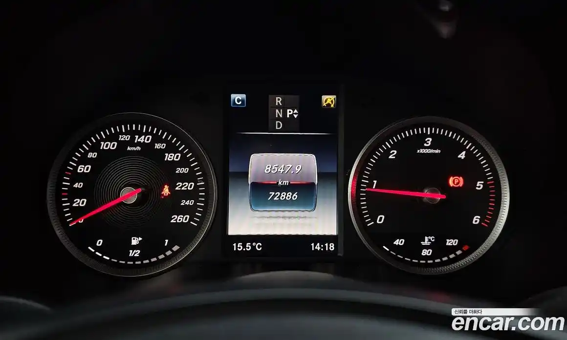 Mercedes-Benz C-Class 2016 1.6 Автомат в Москве № 342471, фото 4