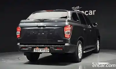 SsangYong Rexton 2018 2.2 Автомат в Москве № 34509, миниатюра 2