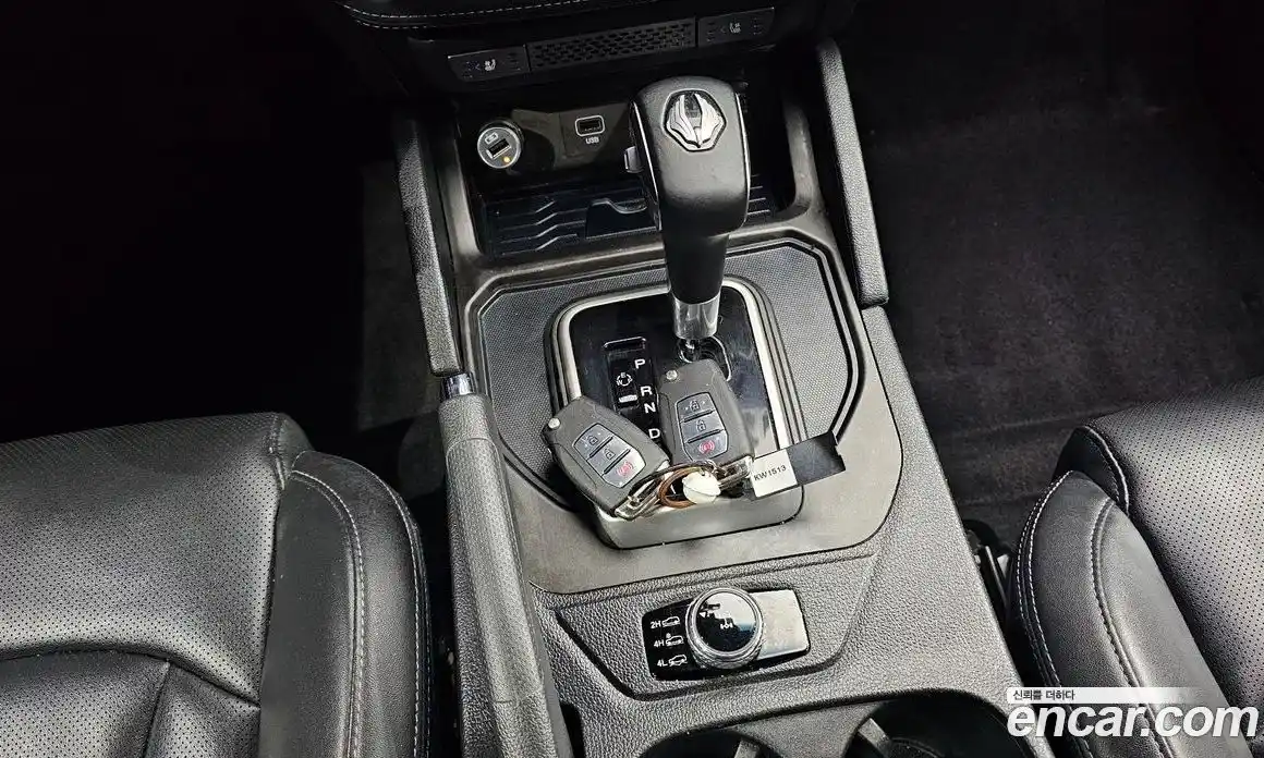 SsangYong Rexton 2018 2.2 Автомат в Москве № 34509, фото 10