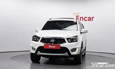 SsangYong Korando, 2016