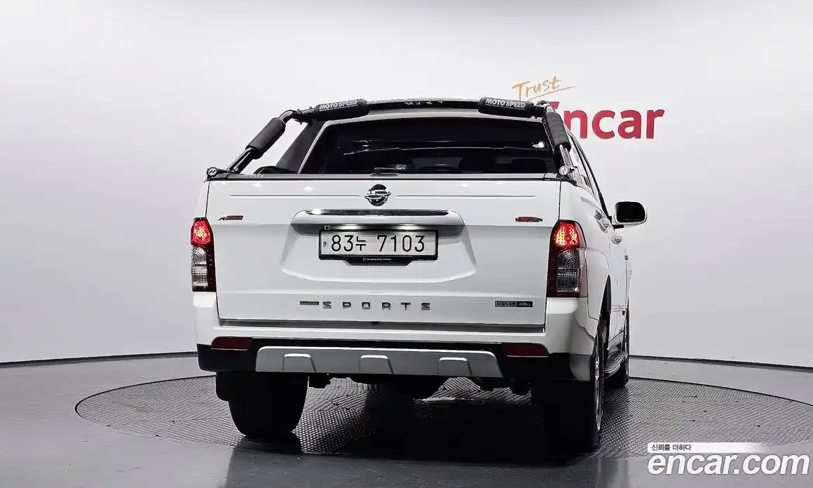 SsangYong Korando 2016 2.0 Автомат в Москве № 34932, фото 13