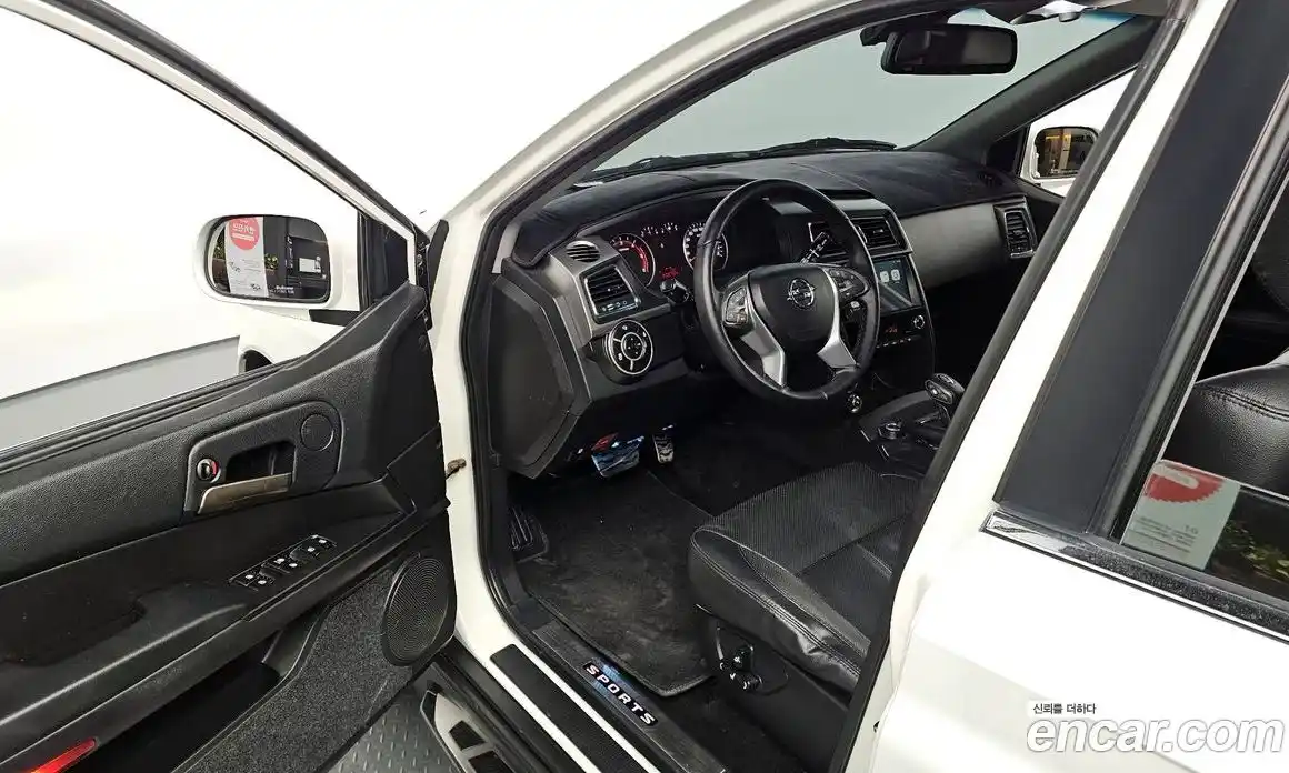 SsangYong Korando 2016 2.0 Автомат в Москве № 34932, фото 14