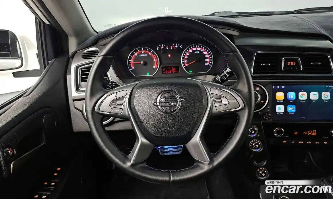 SsangYong Korando 2016 2.0 Автомат в Москве № 34932, фото 8