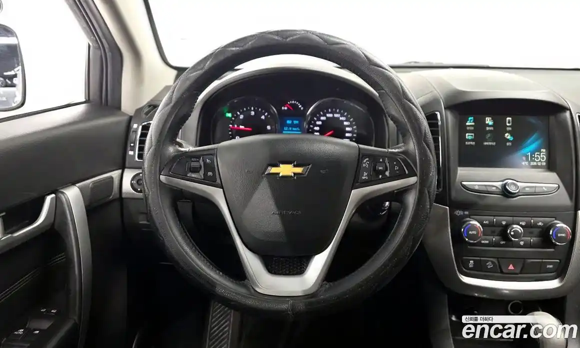 Chevrolet Captiva 2016 2.0 Автомат в Москве № 37375, фото 12