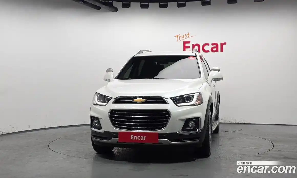 Chevrolet Captiva 2016 2.0 Автомат в Москве № 37375, фото 17