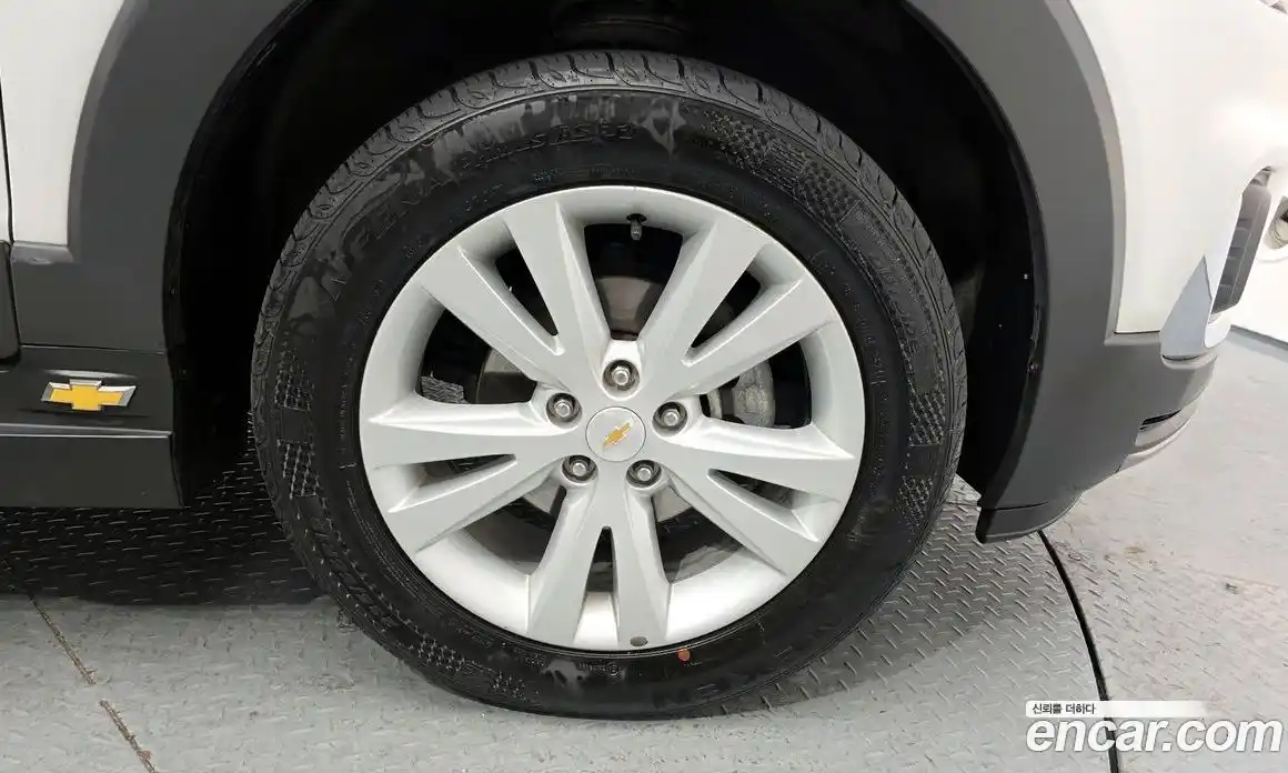 Chevrolet Captiva 2016 2.0 Автомат в Москве № 37375, фото 19