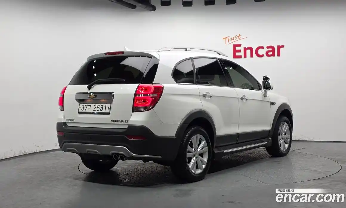 Chevrolet Captiva 2016 2.0 Автомат в Москве № 37375, фото 20