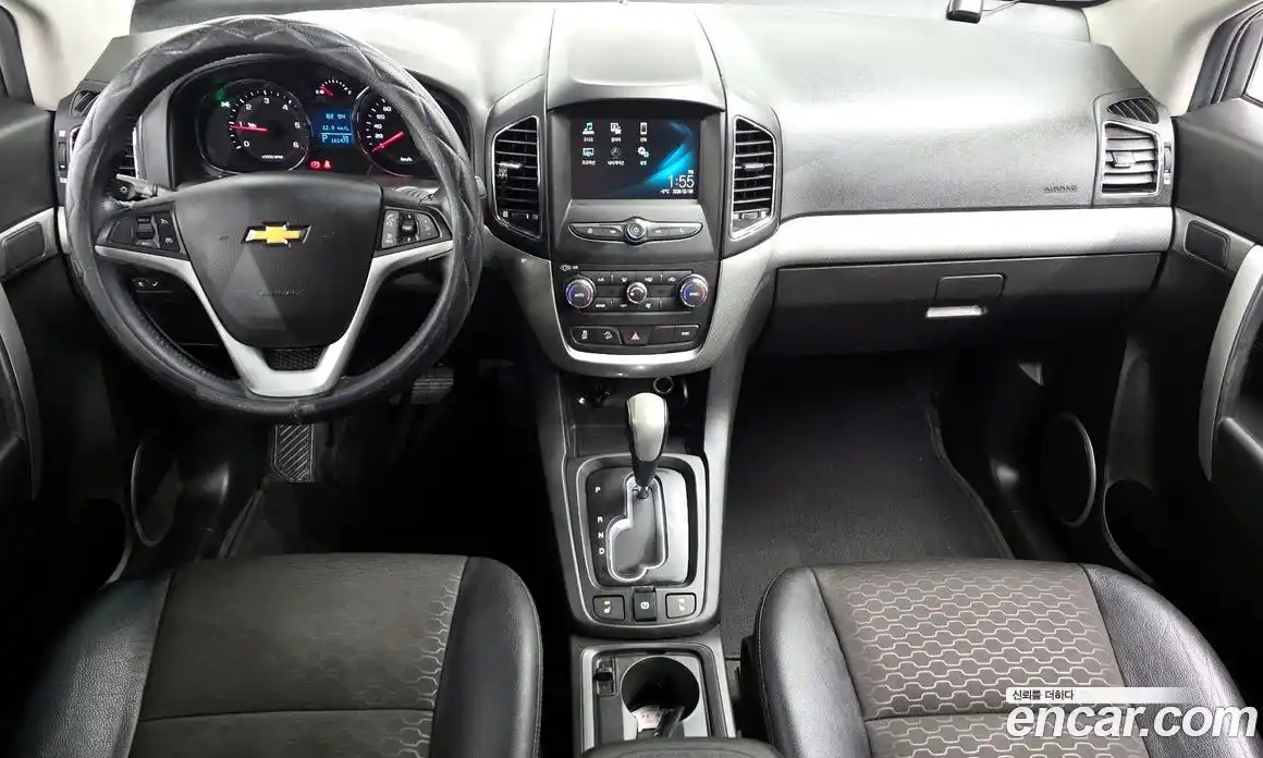 Chevrolet Captiva 2016 2.0 Автомат в Москве № 37375, фото 3