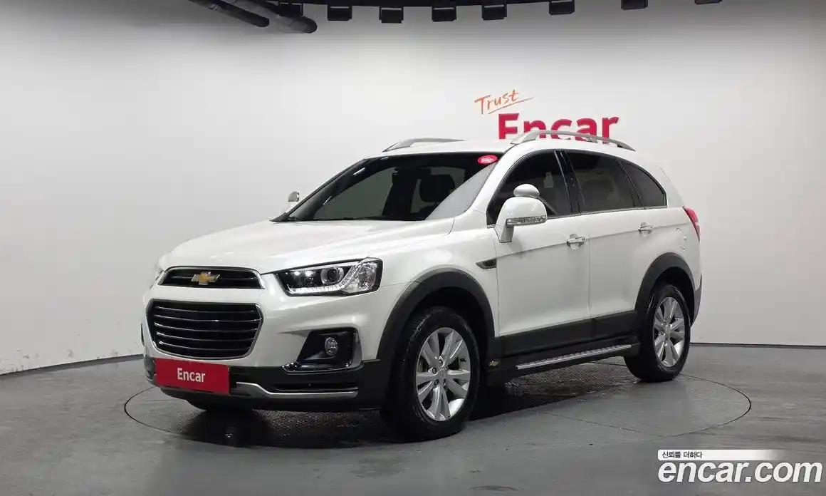 Chevrolet Captiva 2016 2.0 Автомат в Москве № 37375, фото 8