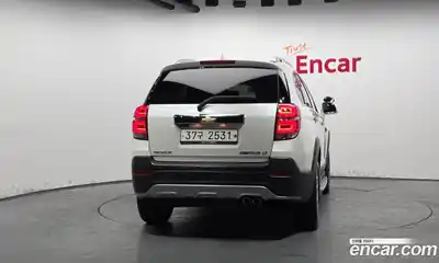 Chevrolet Captiva 2016 2.0 Автомат в Москве № 37375, миниатюра 9