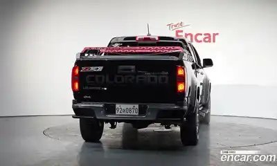 Chevrolet Colorado 2020 3.6 Автомат в Москве № 37510, миниатюра 12
