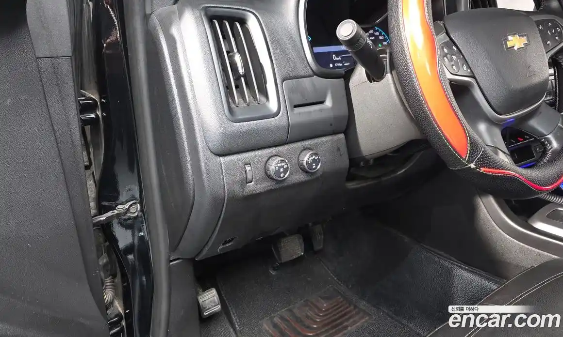 Chevrolet Colorado 2020 3.6 Автомат в Москве № 37510, фото 13