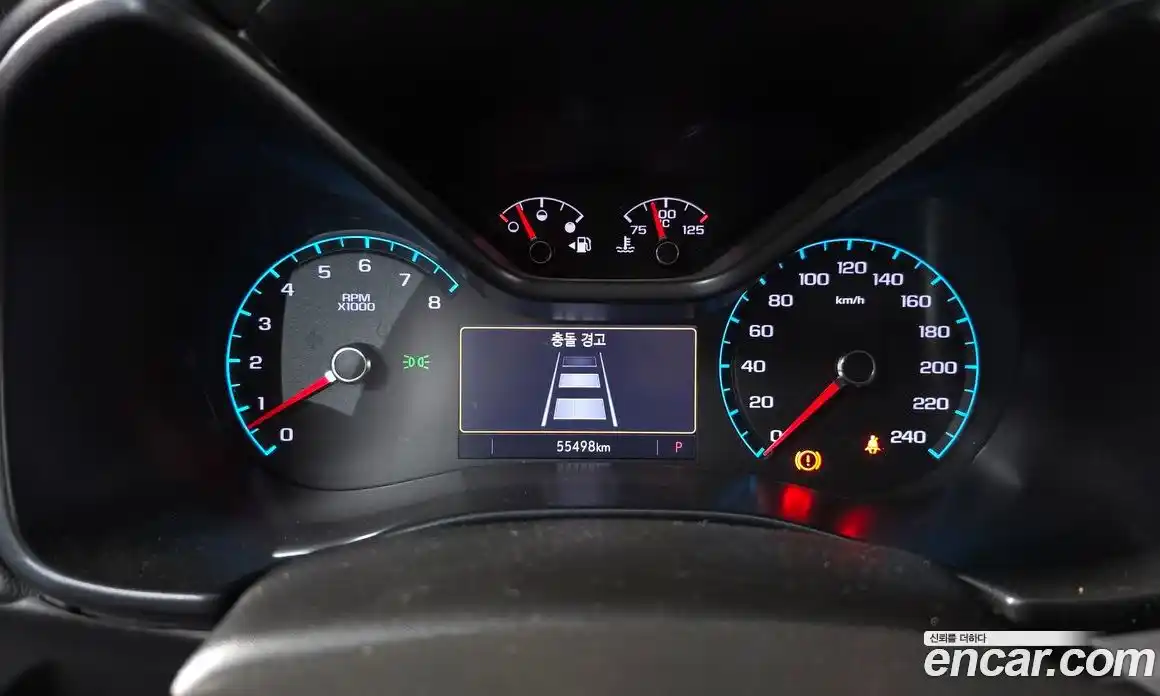 Chevrolet Colorado 2020 3.6 Автомат в Москве № 37510, фото 14