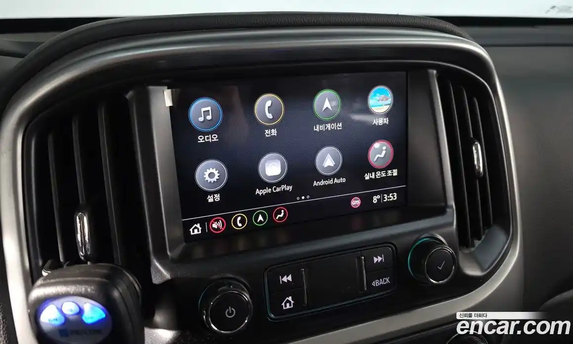 Chevrolet Colorado 2020 3.6 Автомат в Москве № 37510, фото 15