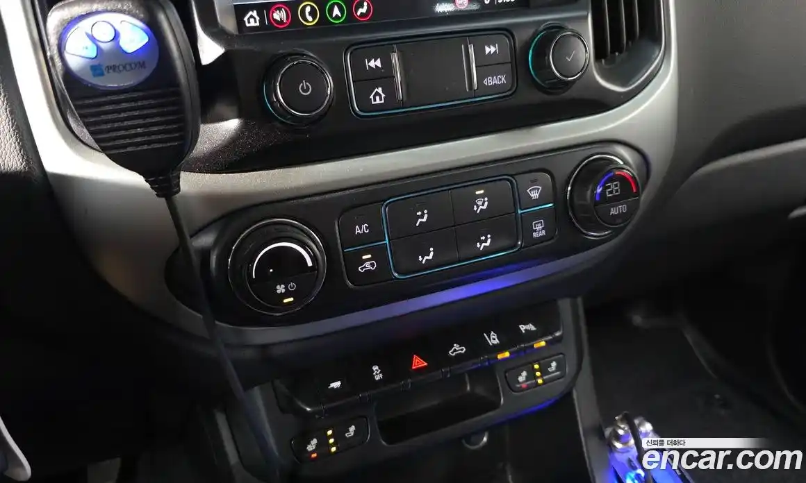 Chevrolet Colorado 2020 3.6 Автомат в Москве № 37510, фото 19