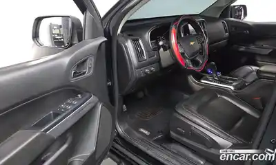 Chevrolet Colorado 2020 3.6 Автомат в Москве № 37510, миниатюра 2