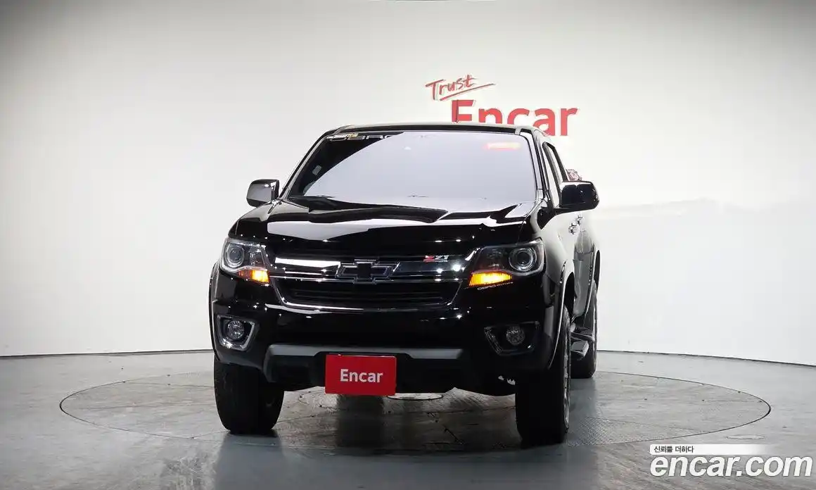 Chevrolet Colorado 2020 3.6 Автомат в Москве № 37510, фото 4