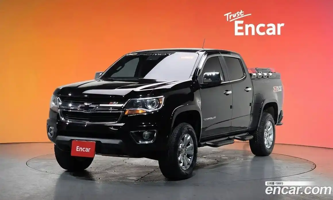 Chevrolet Colorado 2020 3.6 Автомат в Москве № 37510, фото 10