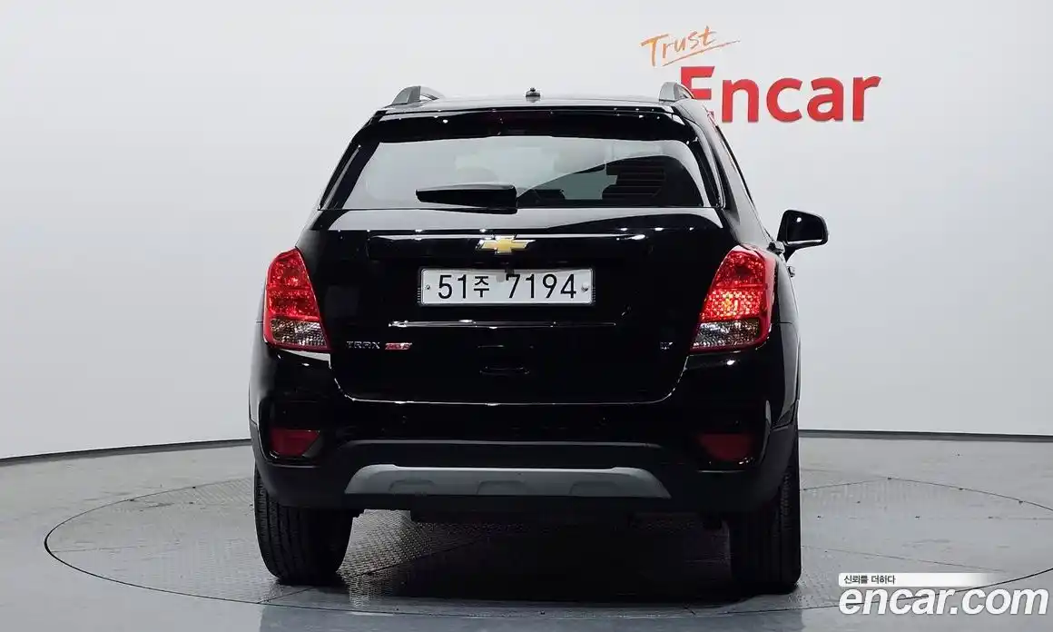 Chevrolet Trax 2019 1.4 Автомат в Москве № 37980, фото 12