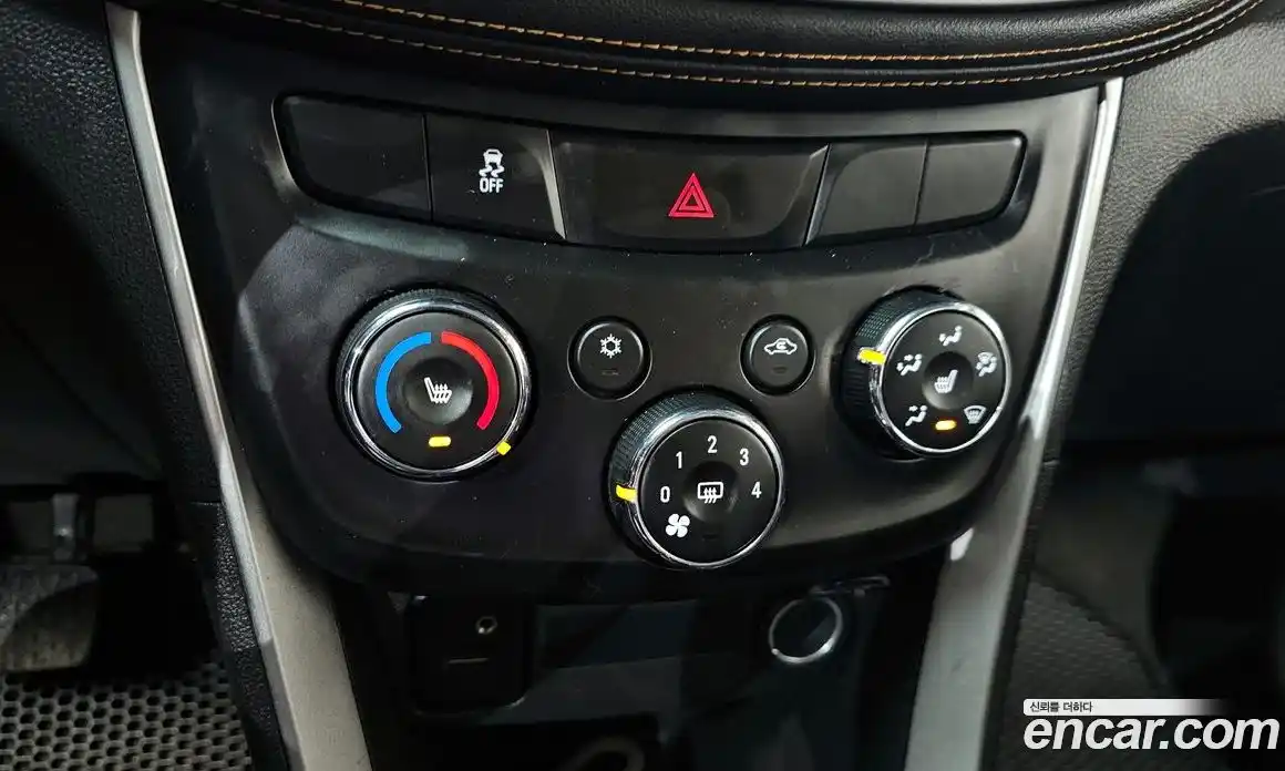 Chevrolet Trax 2019 1.4 Автомат в Москве № 37980, фото 3