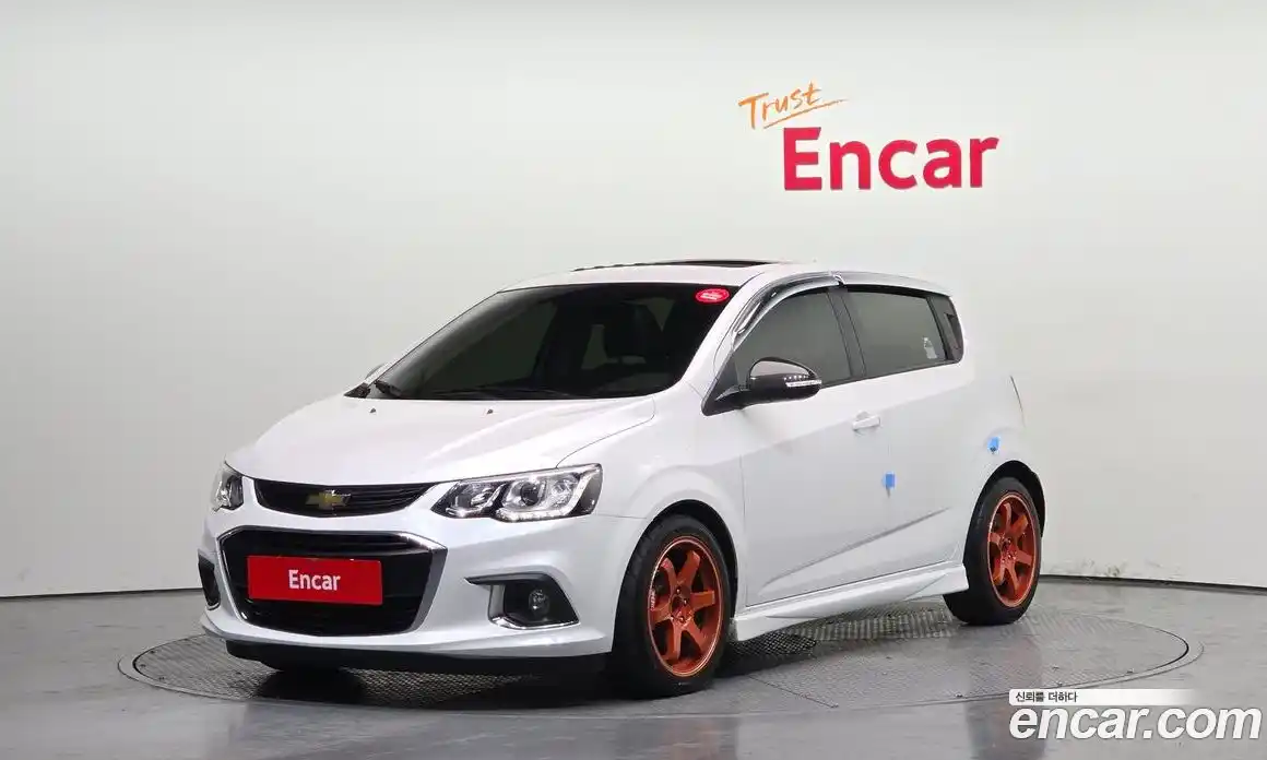 Chevrolet Aveo 2017 1.4 Механическая в Москве № 38755, фото 11