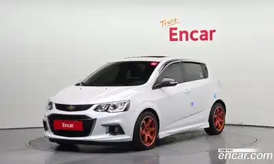 Chevrolet Aveo 2017 1.4 Механическая в Москве № 38755, миниатюра 11