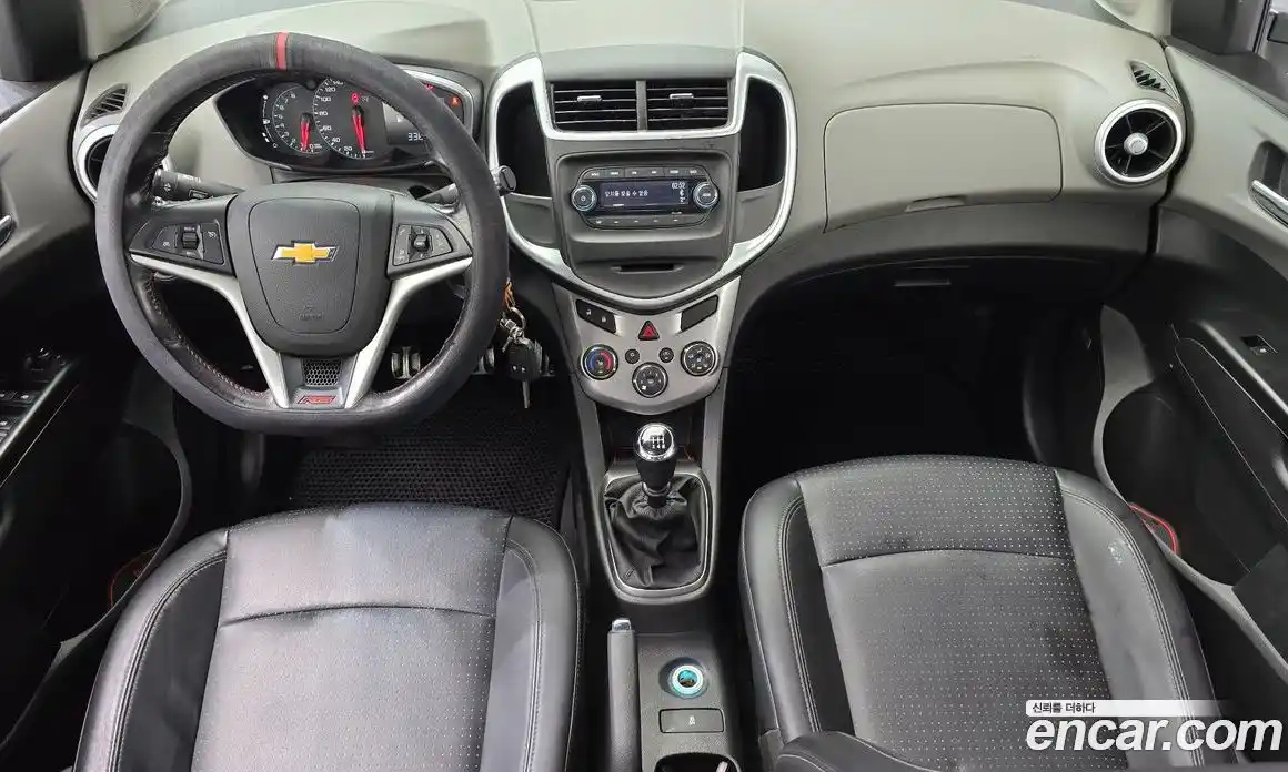 Chevrolet Aveo 2017 1.4 Механическая в Москве № 38755, фото 14