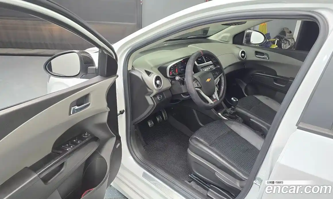 Chevrolet Aveo 2017 1.4 Механическая в Москве № 38755, фото 19