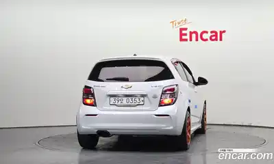 Chevrolet Aveo 2017 1.4 Механическая в Москве № 38755, миниатюра 2