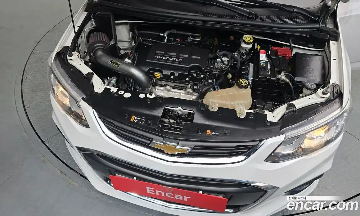 Chevrolet Aveo 2017 1.4 Механическая в Москве № 38755, фото 3