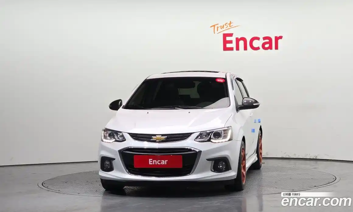 Chevrolet Aveo 2017 1.4 Механическая в Москве № 38755, фото 4