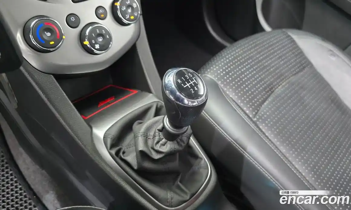 Chevrolet Aveo 2017 1.4 Механическая в Москве № 38755, фото 5