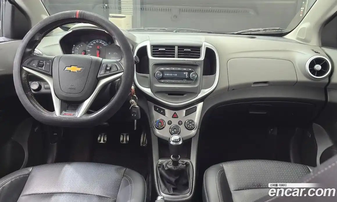 Chevrolet Aveo 2017 1.4 Механическая в Москве № 38755, фото 8