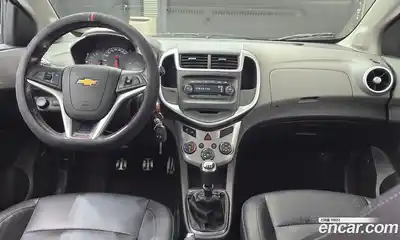 Chevrolet Aveo 2017 1.4 Механическая в Москве № 38755, миниатюра 8