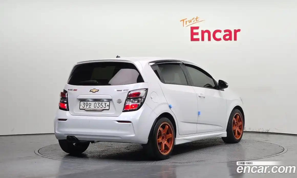 Chevrolet Aveo 2017 1.4 Механическая в Москве № 38755, фото 10