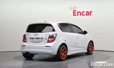 Chevrolet Aveo 2017 1.4 Механическая в Москве № 38755, миниатюра 10