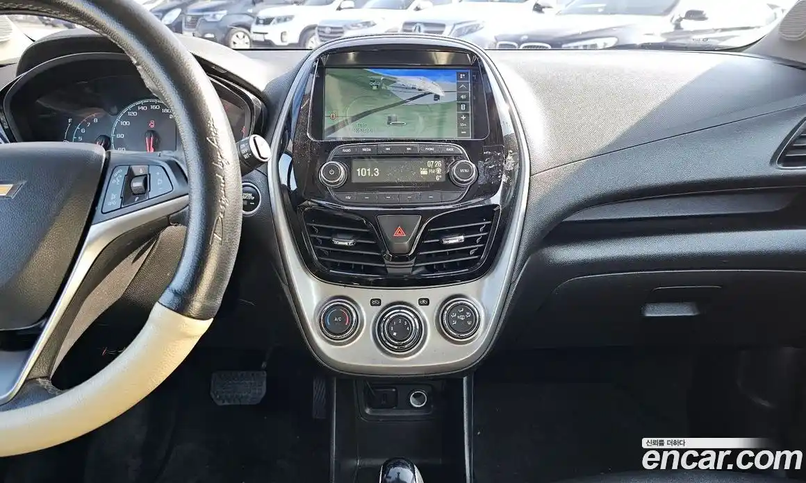 Chevrolet Spark 2017 1.0 Автомат в Москве № 39004, фото 15