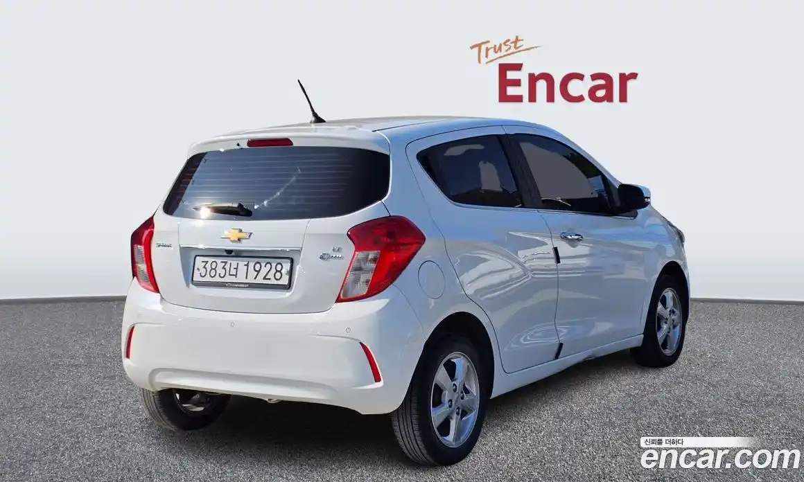 Chevrolet Spark 2017 1.0 Автомат в Москве № 39004, фото 16
