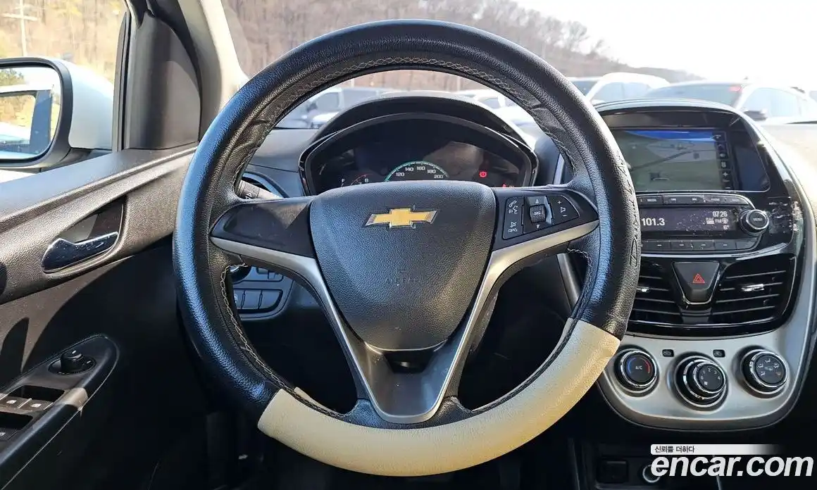 Chevrolet Spark 2017 1.0 Автомат в Москве № 39004, фото 19