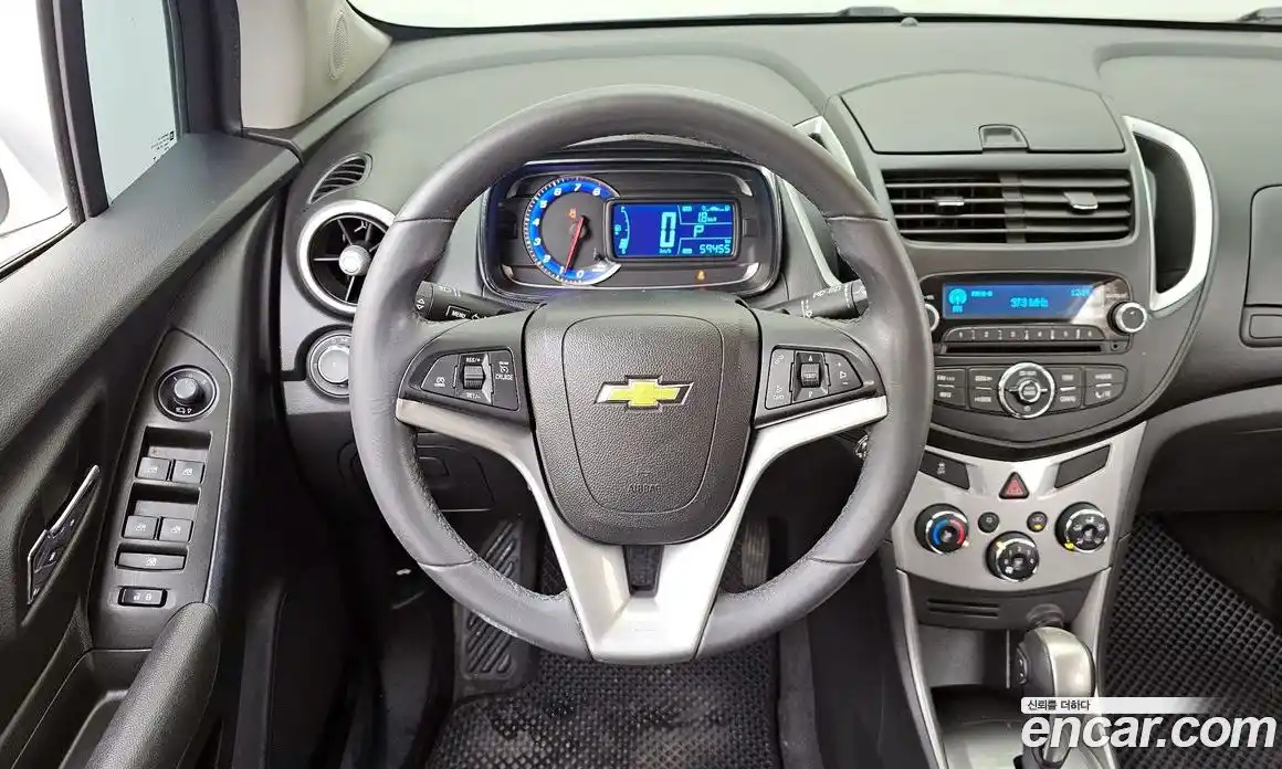 Chevrolet Trax 2014 1.4 Автомат в Москве № 39264, фото 14