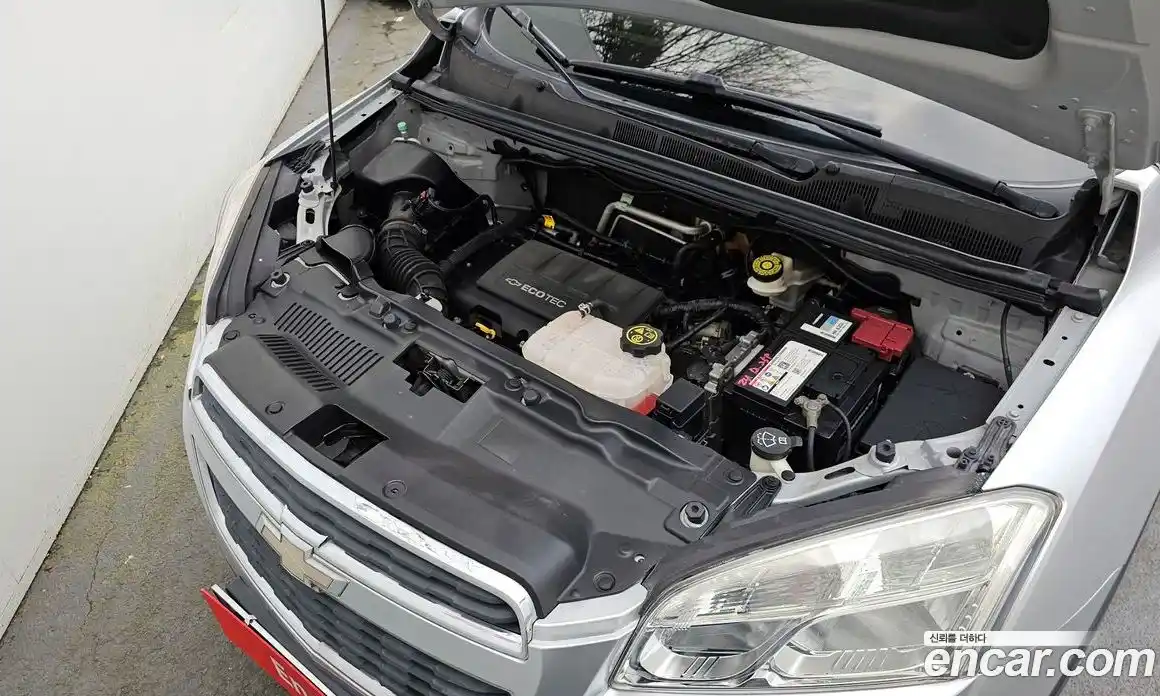 Chevrolet Trax 2014 1.4 Автомат в Москве № 39264, фото 15