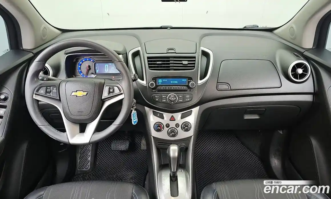 Chevrolet Trax 2014 1.4 Автомат в Москве № 39264, фото 17