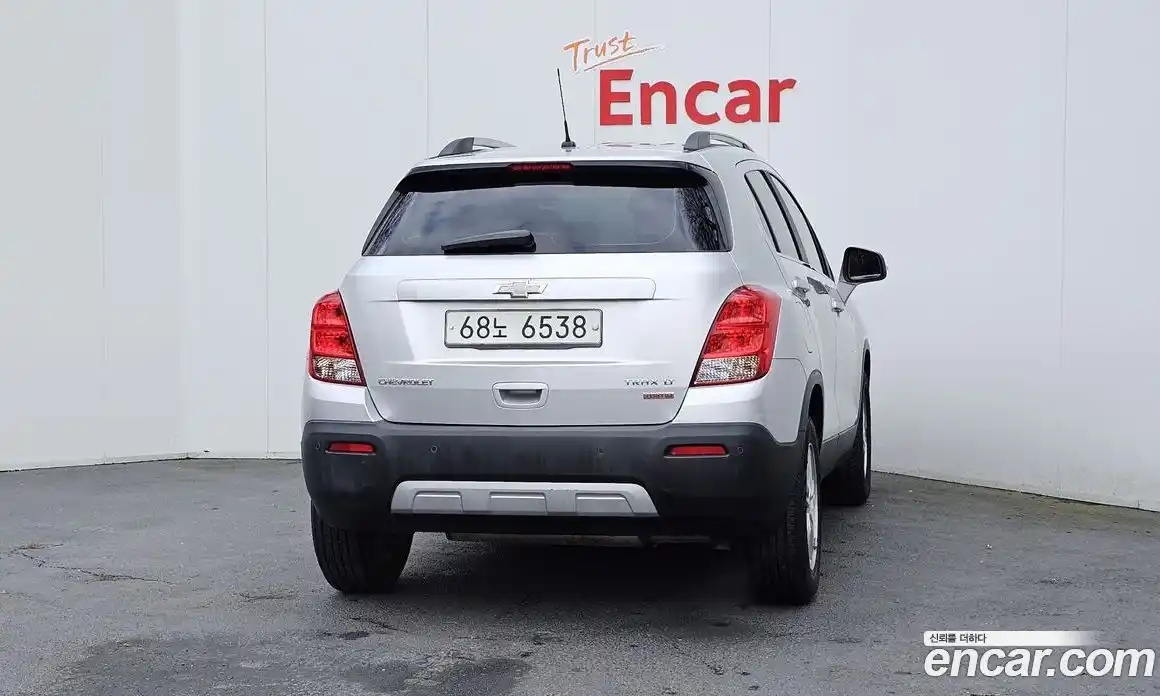 Chevrolet Trax 2014 1.4 Автомат в Москве № 39264, фото 20