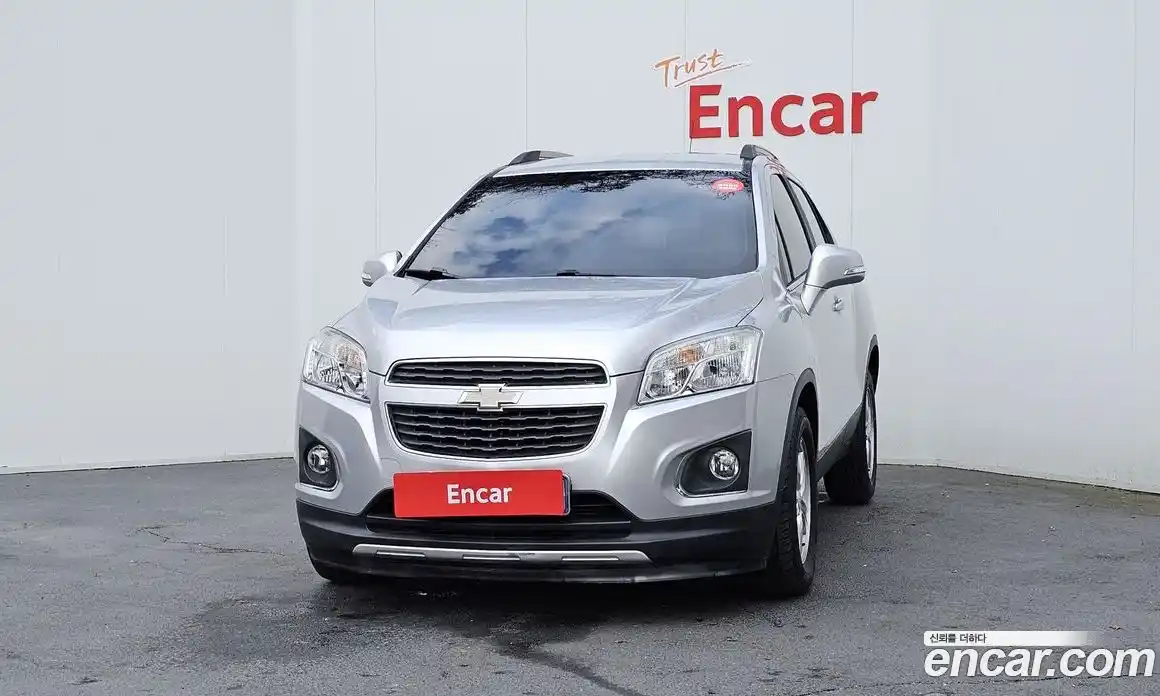 Chevrolet Trax 2014 1.4 Автомат в Москве № 39264, фото 4