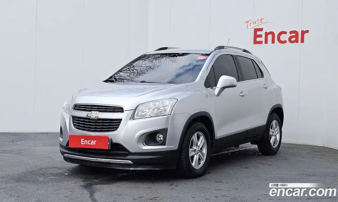 Chevrolet Trax 2014 1.4 Автомат в Москве № 39264, фото 5