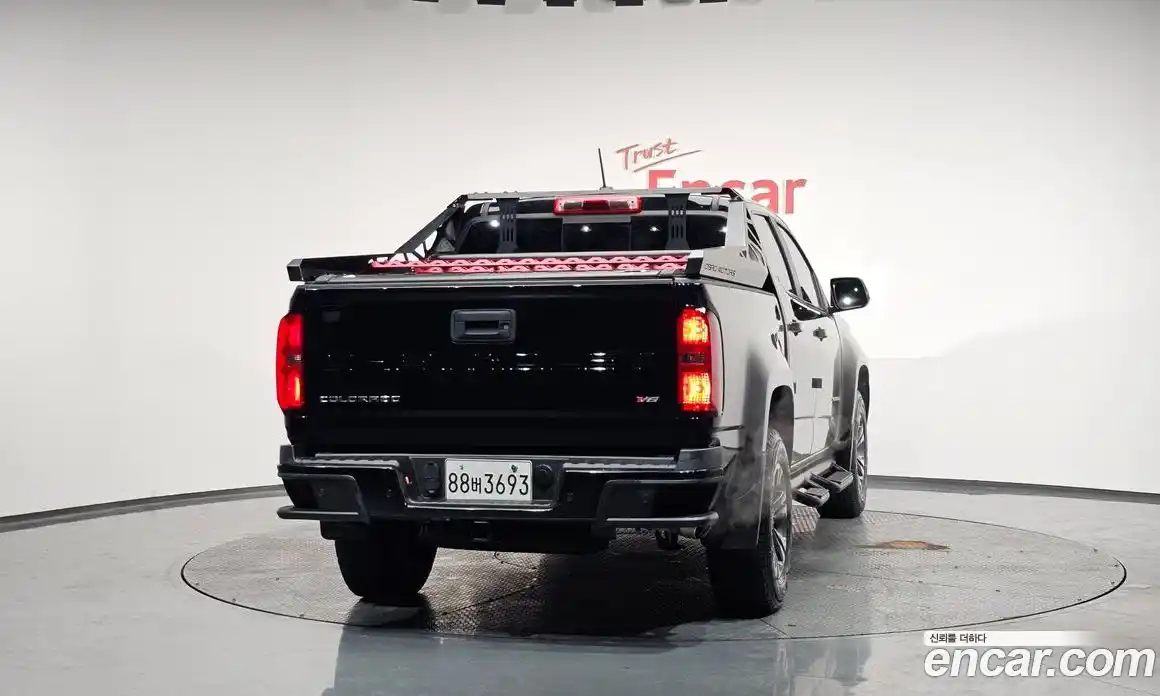 Chevrolet Colorado 2022 3.6 Автомат в Москве № 39845, фото 11