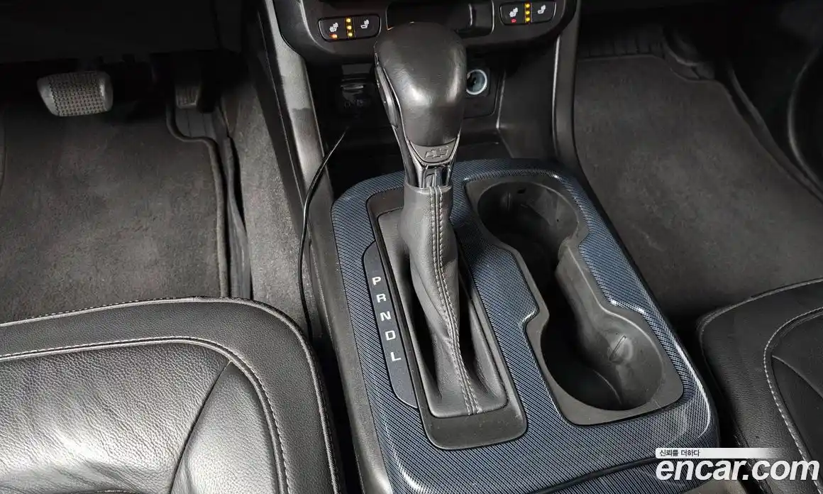 Chevrolet Colorado 2022 3.6 Автомат в Москве № 39845, фото 16